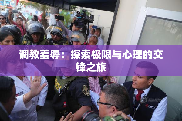 调教羞辱：探索极限与心理的交锋之旅