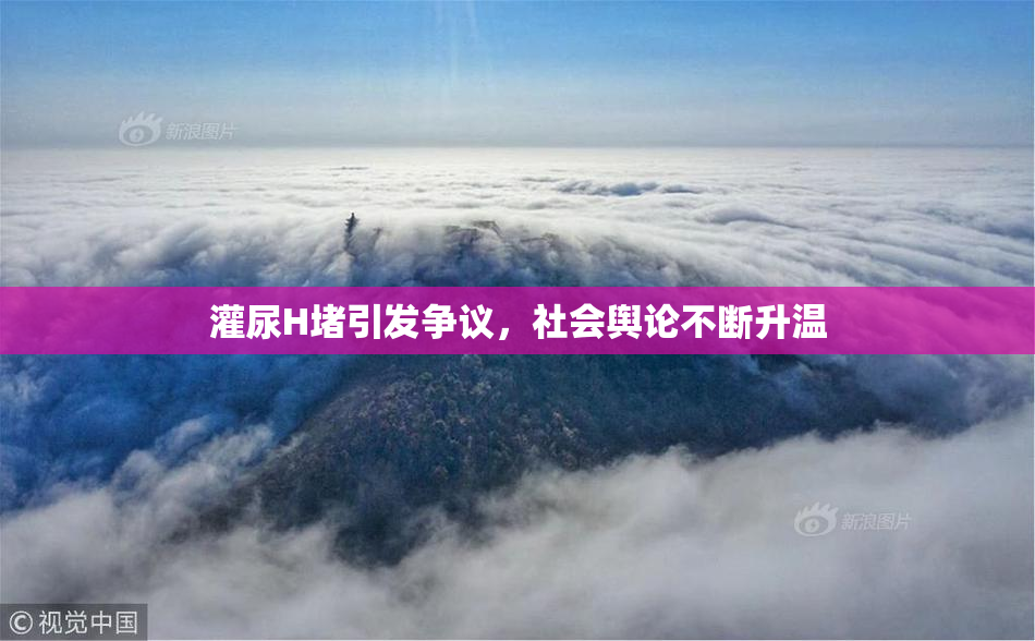灌尿H堵引发争议，社会舆论不断升温