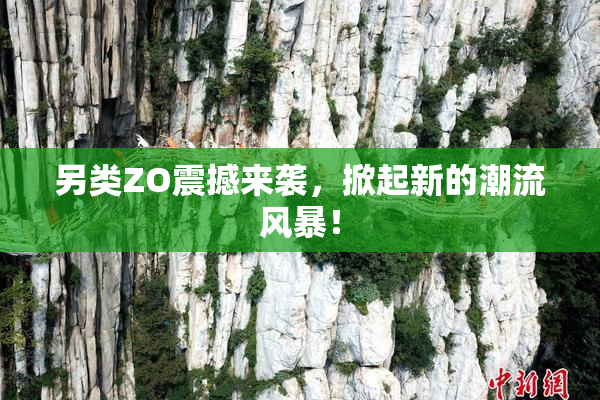 另类ZO震撼来袭，掀起新的潮流风暴！