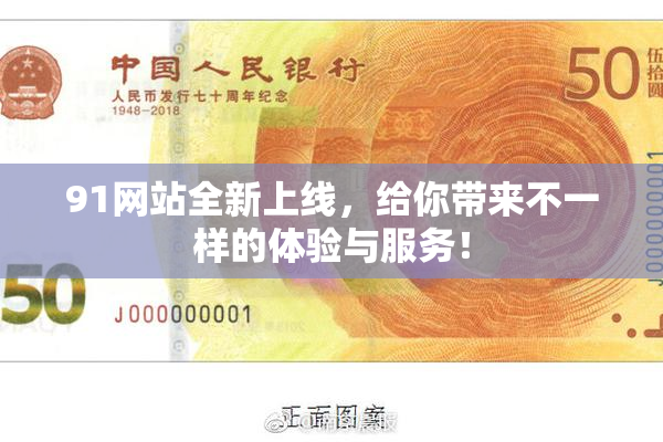 91网站全新上线，给你带来不一样的体验与服务！
