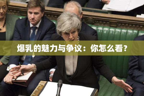 爆乳的魅力与争议：你怎么看？