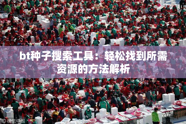 bt种子搜索工具：轻松找到所需资源的方法解析