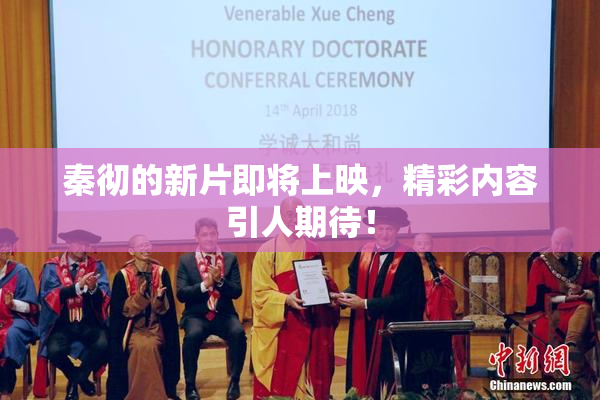 秦彻的新片即将上映，精彩内容引人期待！