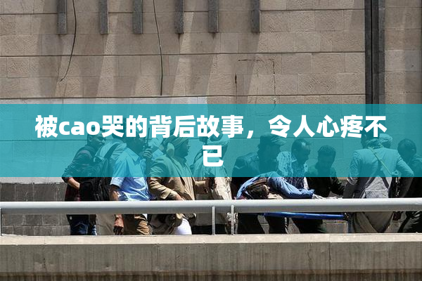 被cao哭的背后故事，令人心疼不已
