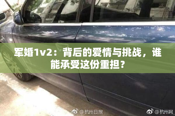 军婚1v2：背后的爱情与挑战，谁能承受这份重担？