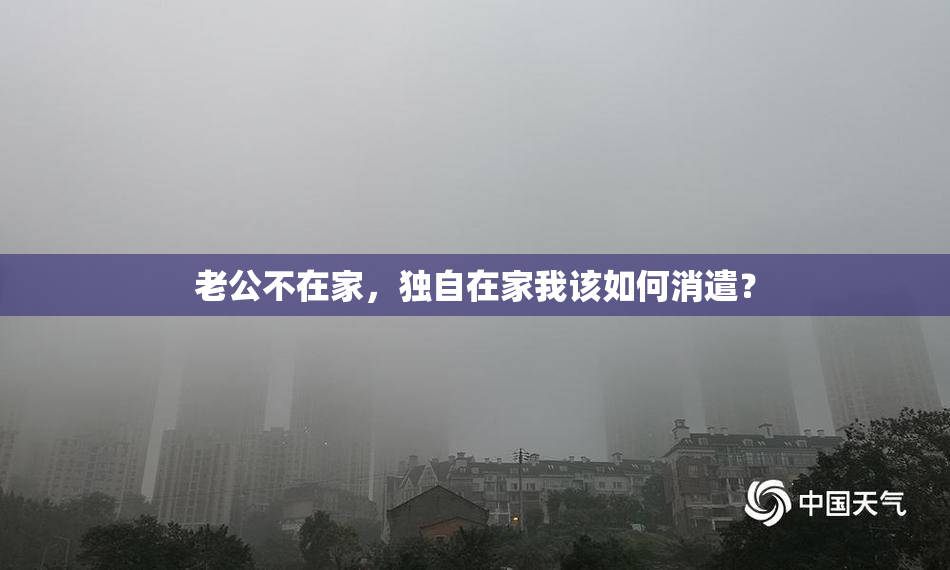 老公不在家，独自在家我该如何消遣？
