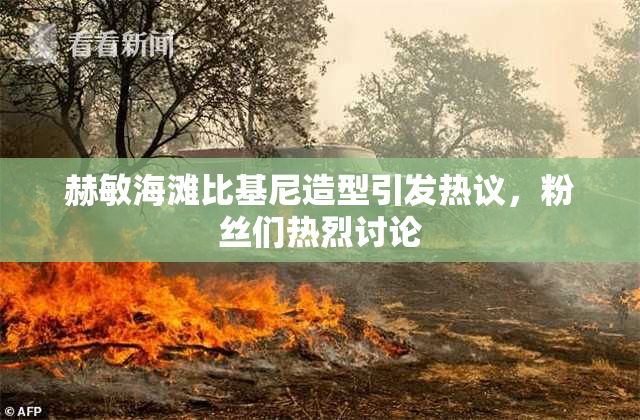 赫敏海滩比基尼造型引发热议，粉丝们热烈讨论