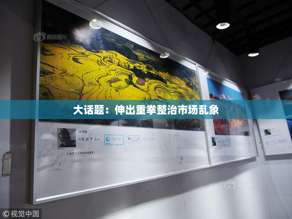 大话题：伸出重拳整治市场乱象