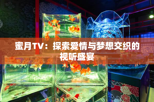 蜜月TV：探索爱情与梦想交织的视听盛宴