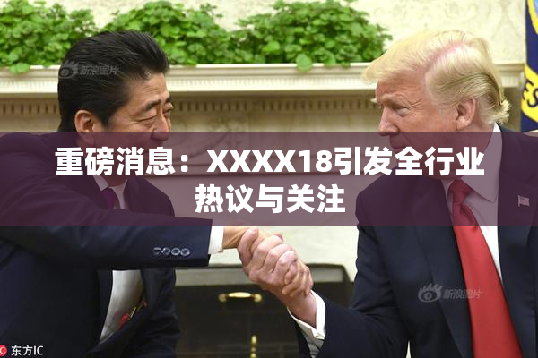 重磅消息：XXXX18引发全行业热议与关注
