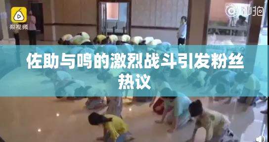 佐助与鸣的激烈战斗引发粉丝热议