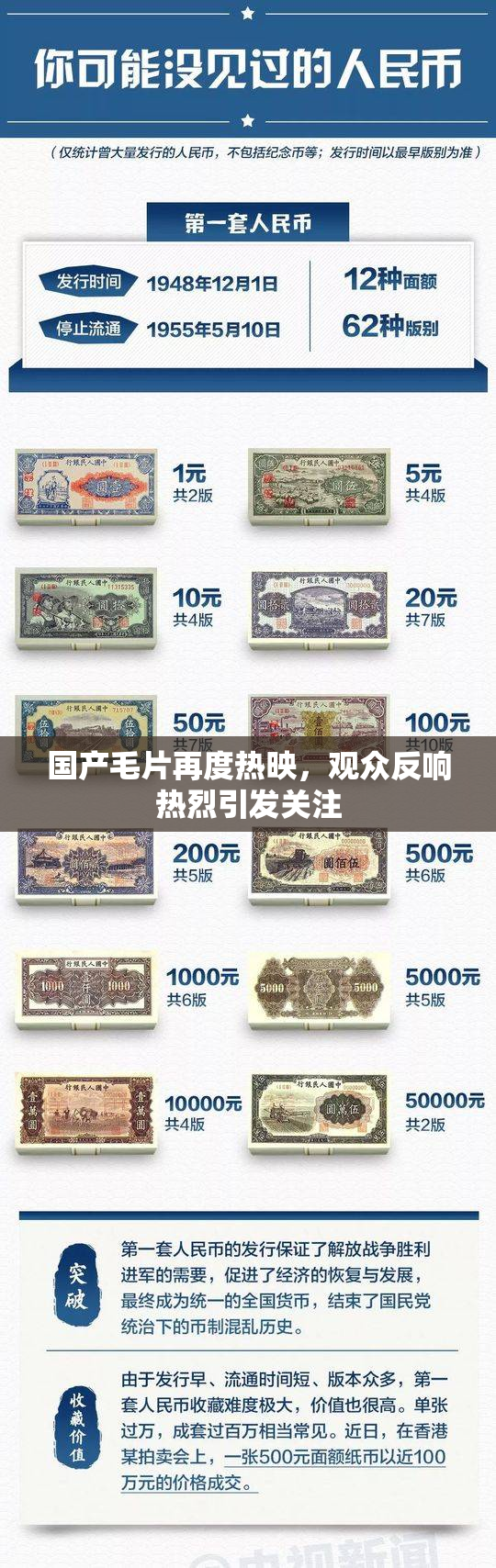 国产毛片再度热映，观众反响热烈引发关注