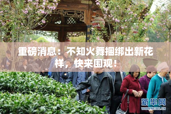 重磅消息：不知火舞捆绑出新花样，快来围观！