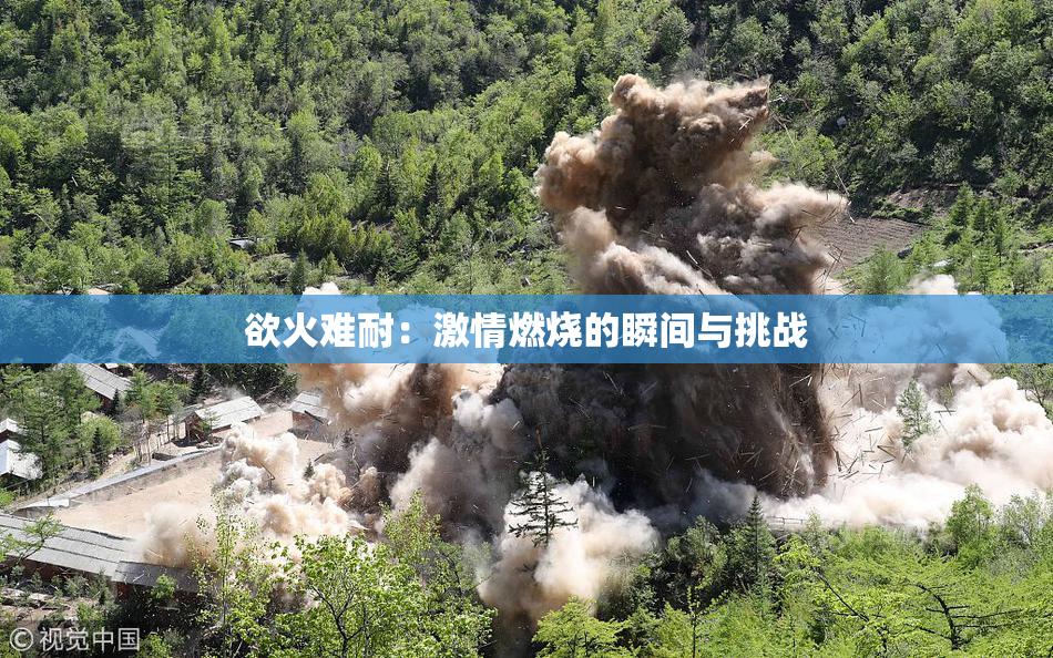 欲火难耐：激情燃烧的瞬间与挑战