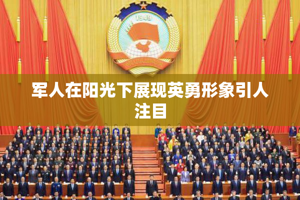 军人在阳光下展现英勇形象引人注目
