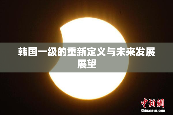 韩国一级的重新定义与未来发展展望