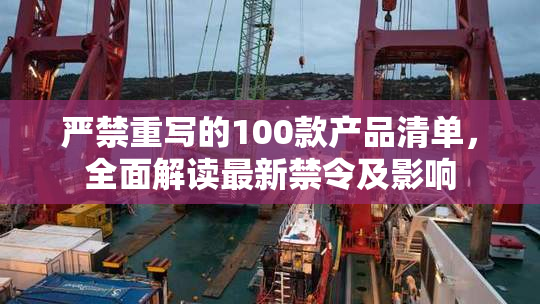 严禁重写的100款产品清单，全面解读最新禁令及影响