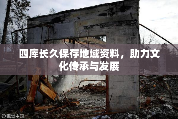 四库长久保存地域资料，助力文化传承与发展