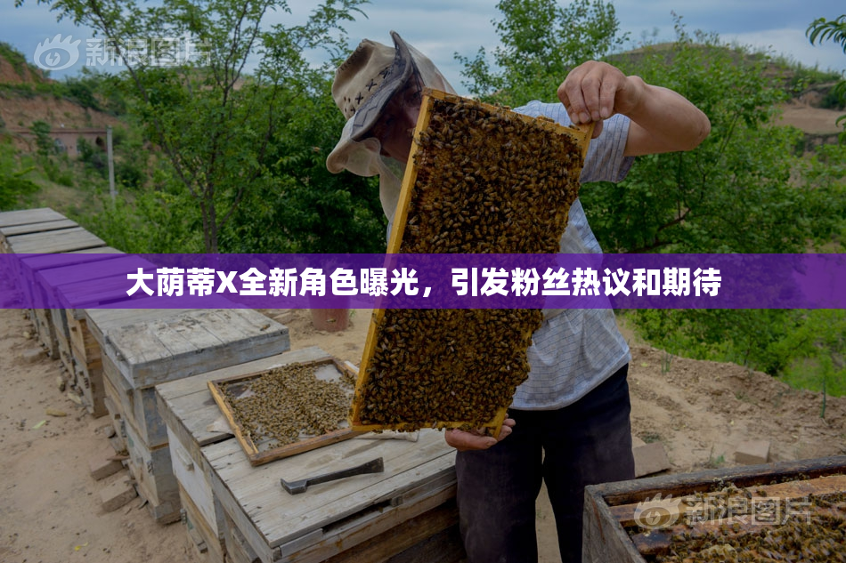 大荫蒂X全新角色曝光，引发粉丝热议和期待