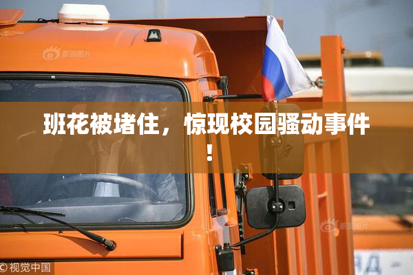 班花被堵住，惊现校园骚动事件！