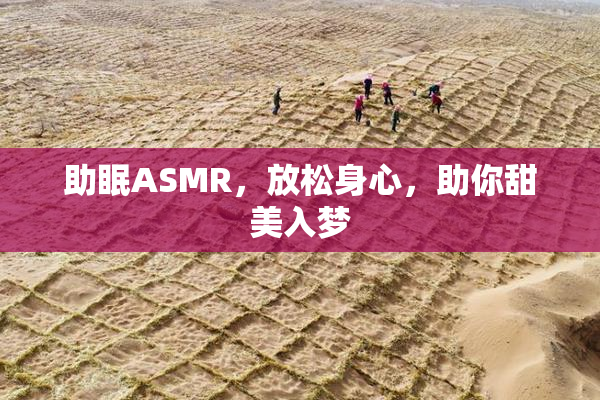 助眠ASMR，放松身心，助你甜美入梦