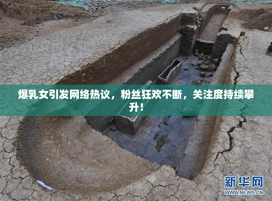 爆乳女引发网络热议，粉丝狂欢不断，关注度持续攀升！