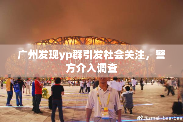 广州发现yp群引发社会关注，警方介入调查
