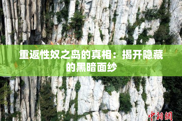 重返性奴之岛的真相：揭开隐藏的黑暗面纱