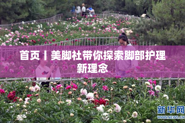 首页丨美脚社带你探索脚部护理新理念
