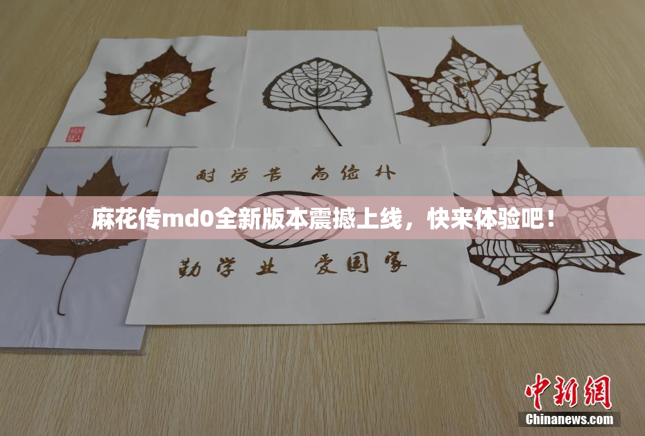 麻花传md0全新版本震撼上线，快来体验吧！