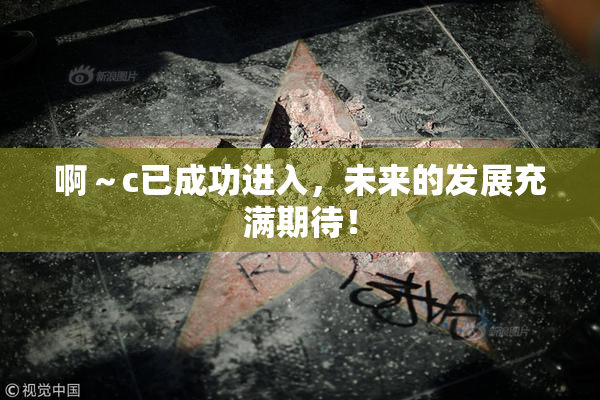 啊～c已成功进入，未来的发展充满期待！