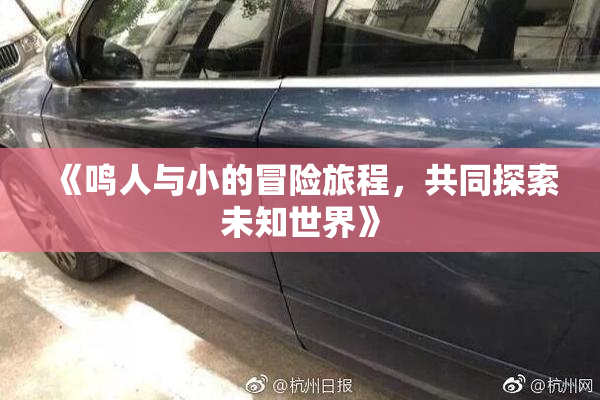 《鸣人与小的冒险旅程，共同探索未知世界》