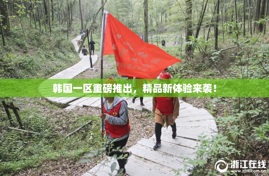 韩国一区重磅推出，精品新体验来袭！