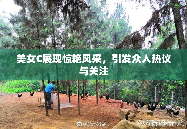 美女C展现惊艳风采，引发众人热议与关注