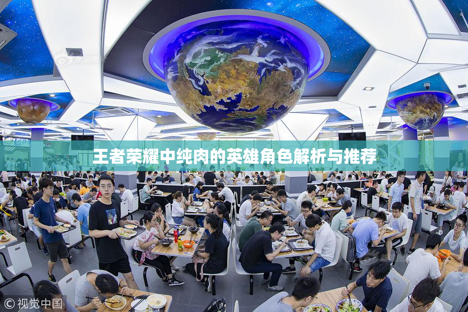 王者荣耀中纯肉的英雄角色解析与推荐