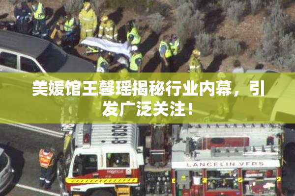 美媛馆王馨瑶揭秘行业内幕，引发广泛关注！