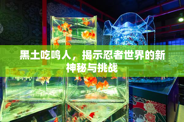 黑土吃鸣人，揭示忍者世界的新神秘与挑战