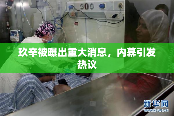 玖辛被曝出重大消息，内幕引发热议