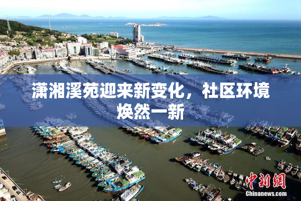 潇湘溪苑迎来新变化，社区环境焕然一新