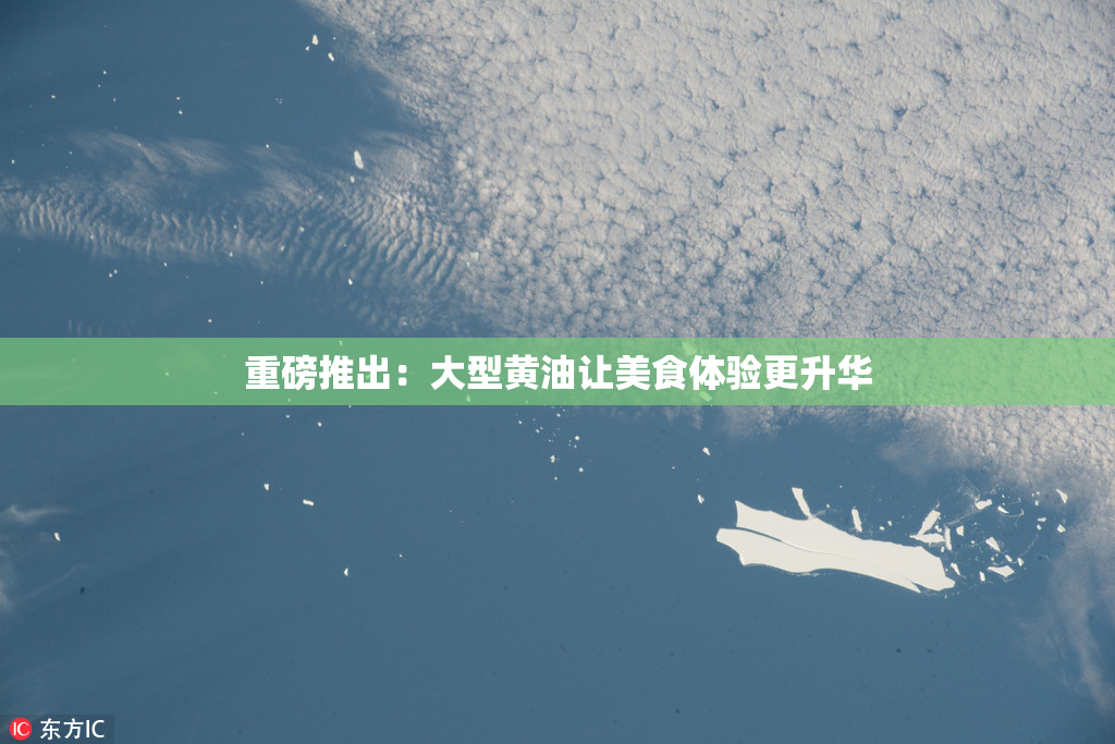 重磅推出：大型黄油让美食体验更升华