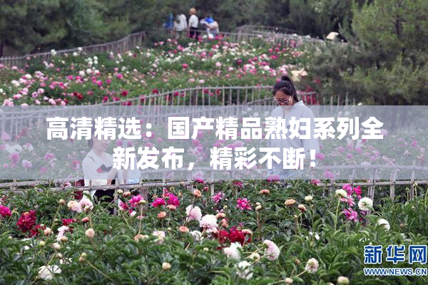 高清精选：国产精品熟妇系列全新发布，精彩不断！