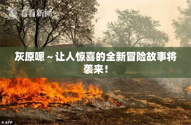 灰原嗯～让人惊喜的全新冒险故事将袭来！
