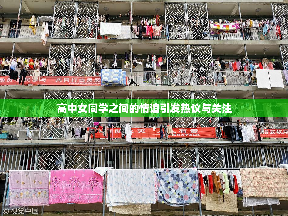 高中女同学之间的情谊引发热议与关注