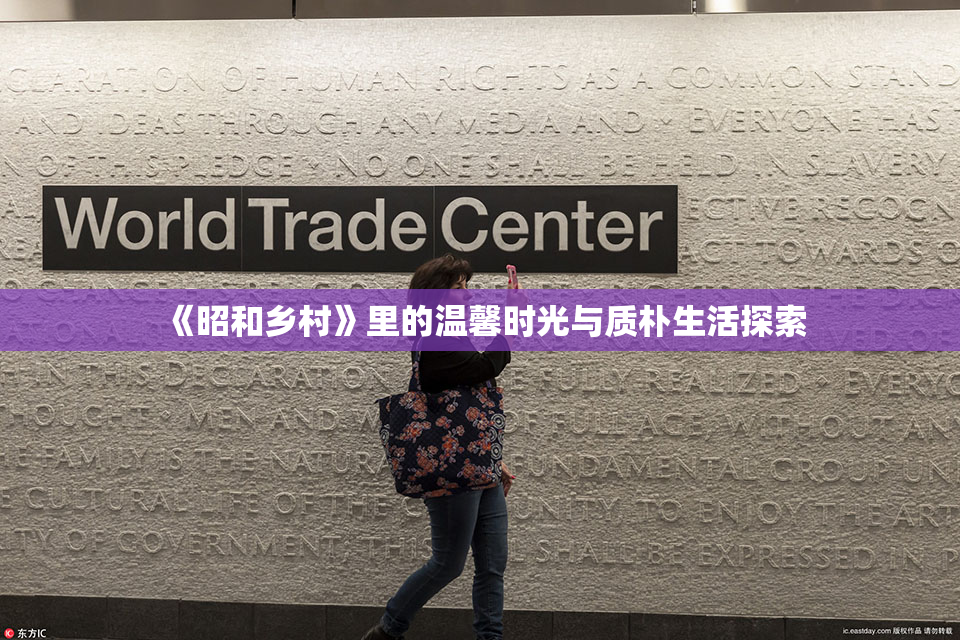 《昭和乡村》里的温馨时光与质朴生活探索