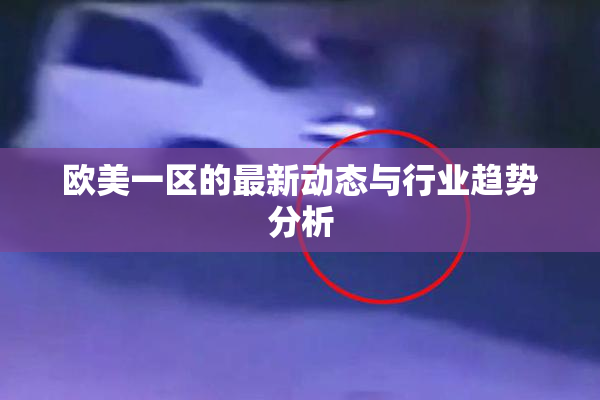 欧美一区的最新动态与行业趋势分析