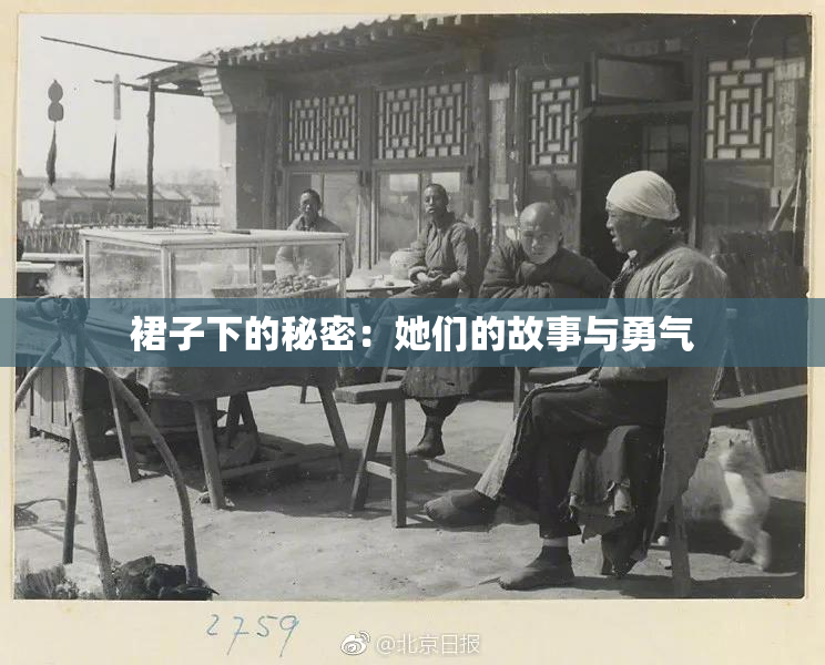 裙子下的秘密：她们的故事与勇气