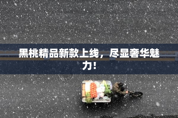 黑桃精品新款上线，尽显奢华魅力！