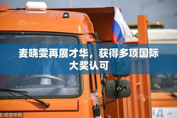 麦晓雯再展才华，获得多项国际大奖认可