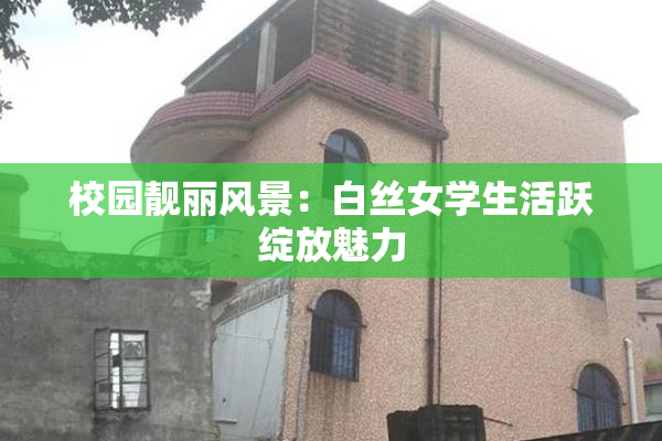 校园靓丽风景：白丝女学生活跃绽放魅力
