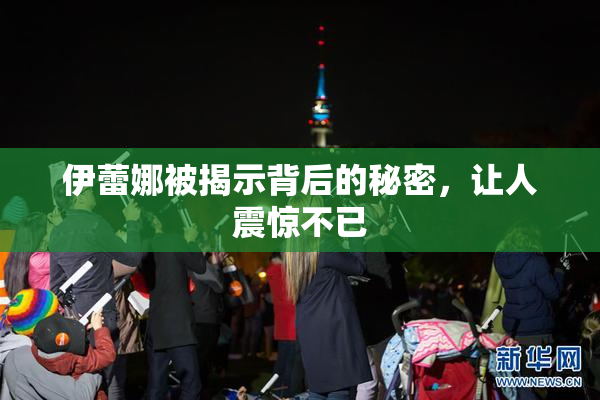 伊蕾娜被揭示背后的秘密，让人震惊不已
